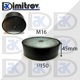 Антивибрационен тампон М16 х Ø 150 х 45 mm